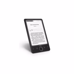 SPC Dickens Light 2 e-book reader 8 GB Black