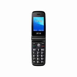 SPC Titan, Clamshell, Dual SIM, 6.1 cm (2.4"), 0.08 MP, 800 mAh, Black