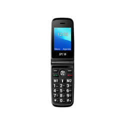 SPC Titan 6.1 cm (2.4") 98 g Black Feature phone
