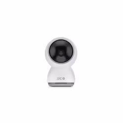 SPC Lares 360, IP security camera, Indoor, Wired, Desk, Black, White, 360°
