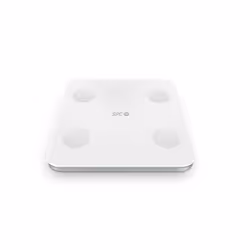 SPC ATENEA FIT 3, Electronic personal scale, 180 kg, White, 5 kg, kg/lb, Square