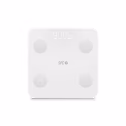 SPC ATENEA FIT 3 Square White Electronic personal scale