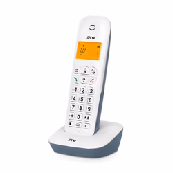 SPC Air, Analog telephone, Wireless handset, Speakerphone, 20 entries, Caller ID, Blue, White