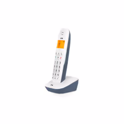 SPC Air Analog telephone Caller ID Blue, White