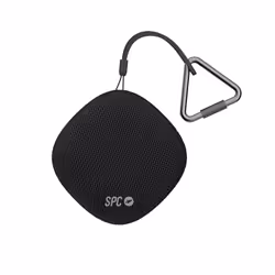SPC Sound Go, 7 W, Wired & Wireless, 10 m, Stereo portable speaker, Black, Other