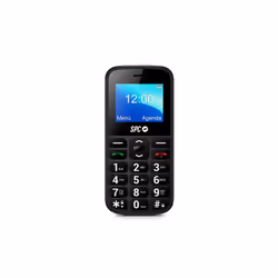 SPC FORTUNE 2 4G, Bar, Dual SIM, 4.5 cm (1.77"), 0.08 MP, 1000 mAh, Black
