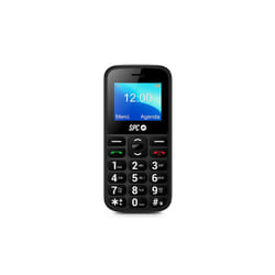 SPC FORTUNE 2 4G 4.5 cm (1.77") 74 g Black Senior phone