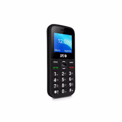 SPC FORTUNE 2 4G 4.5 cm (1.77") 74 g Black Senior phone