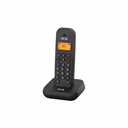 SPC KEOPS, Wireless handset, 50 entries, Caller ID, Black
