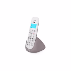 SPC ART, Wireless handset, Speakerphone, 50 entries, Caller ID, White
