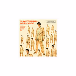 50,000,000 Elvis Fans Can't Be Wrong (Elvis' Gold Records, Vol. 2) - Elvis Presley - vinyl