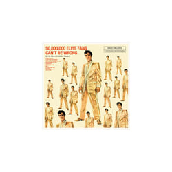 50,000,000 Elvis Fans Can't Be Wrong (Elvis' Gold Records, Vol. 2) - Elvis Presley - vinyl