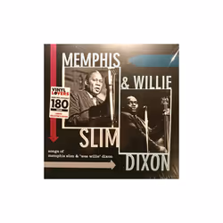 Songs of Memphis Slim & "Wee Willie" Dixon - Memphis Slim,Willie Dixon - vinyl