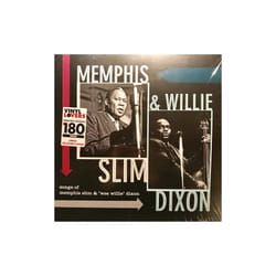 Songs of Memphis Slim & "Wee Willie" Dixon - Memphis Slim,Willie Dixon - vinyl