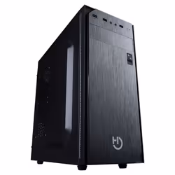 Hiditec ATX KLYP PSU, Tower, PC, Black, ATX, micro ATX, ABS synthetics, SECC, Home/Office