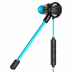Hiditec Taiko, Wired, Gaming, 20 - 20000 Hz, Headset, Black, Turquoise