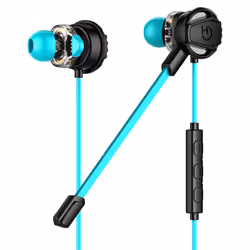 Hiditec Taiko Headset Wired In-ear Gaming Black, Turquoise - Additional view 4