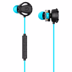 Hiditec Taiko Headset Wired In-ear Gaming Black, Turquoise - Additional view 5