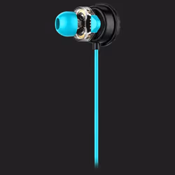 Hiditec Taiko Headset Wired In-ear Gaming Black, Turquoise - Additional view 7