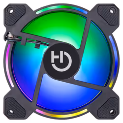 Hiditec N9-ARGB Computer case Fan 12 cm Black