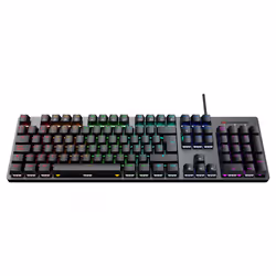 Hiditec GK400 ARGB keyboard Gaming USB Black