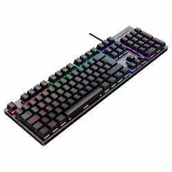 Hiditec GK400 ARGB keyboard Gaming USB Black