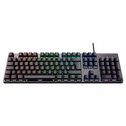 Hiditec Pack GK400 keyboard Mouse included Gaming USB Black