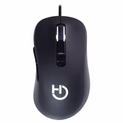 Hiditec Pack GK400 keyboard Mouse included Gaming USB Black