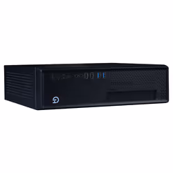 Hiditec SM10 Small Form Factor (SFF) Black