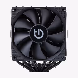 Hiditec C20 PRO, Air cooler, 12 cm, Black