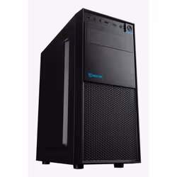 Hiditec NEO PSU, Midi Tower, PC, Black, ATX, ITX, micro ATX, ABS, SPCC, 31 cm