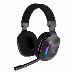 Hiditec VORTEX, Wired & Wireless, Gaming, 20 - 20000 Hz, Headset, Black