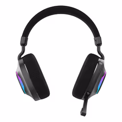 Hiditec VORTEX Headset Wired & Wireless Head-band Gaming USB Type-C Bluetooth Black