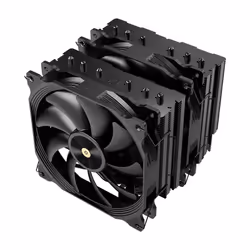 Hiditec C40 PRO Processor Air cooler 14 cm Black 1 pc(s)