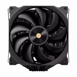 Hiditec C40 PRO Processor Air cooler 14 cm Black 1 pc(s)