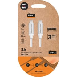 TECH ONE TECH TEC2204 USB cable 1 m USB C White