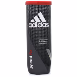 Adidas Speed RX Padel Balls - Tube of 3 -  -