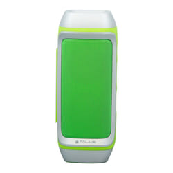 TALIUS 28BT Stereo portable speaker Green, Silver 10 W