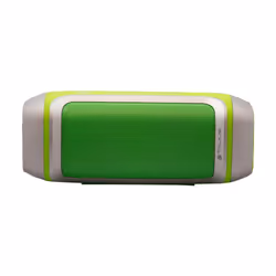 TALIUS 28BT Stereo portable speaker Green, Silver 10 W