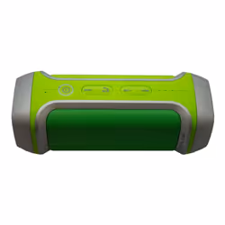 TALIUS 28BT Stereo portable speaker Green, Silver 10 W