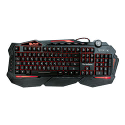 TALIUS Banshee keyboard Gaming USB QWERTY Spanish Black