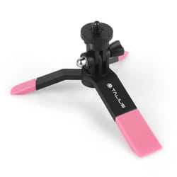 TALIUS TRI01 selfie stick Universal Black, Pink