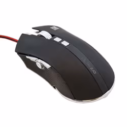 TALIUS Zero, Ambidextrous, Optical, USB Type-A, 4000 DPI, Black, Silver