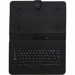TALIUS CV-3006, QWERTY, Spanish, Any brand, Black, 25.4 cm (10"), Wired