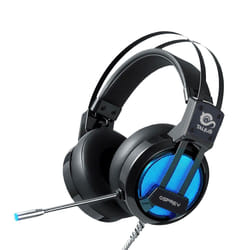 TALIUS Osprey Headset Wired Head-band Gaming Black, Blue
