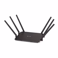 TALIUS RT-2100GLAN, Wi-Fi 4 (802.11n), Dual-band (2.4 GHz / 5 GHz), Ethernet LAN, Black, Tabletop router