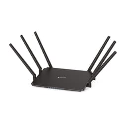 TALIUS RT-2100GLAN wireless router Gigabit Ethernet Dual-band (2.4 GHz / 5 GHz) Black