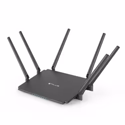 TALIUS RT-2100GLAN wireless router Gigabit Ethernet Dual-band (2.4 GHz / 5 GHz) Black