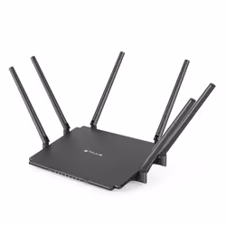 TALIUS RT-2100GLAN wireless router Gigabit Ethernet Dual-band (2.4 GHz / 5 GHz) Black
