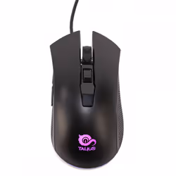 TALIUS Lancer, Ambidextrous, Optical, USB Type-A, 6400 DPI, Black